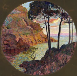 Kysten av San Fruttuoso, ca. 1910
