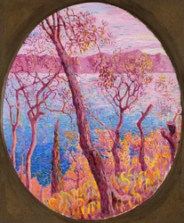 Trær på havet, ca. 1910-14