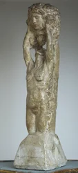 Winged Gorgon, ca. 1915-18