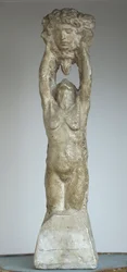 Winged Gorgon, ca. 1915-18
