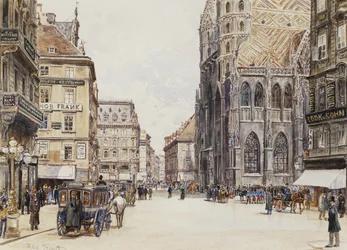 Stephansplatz, Wien,