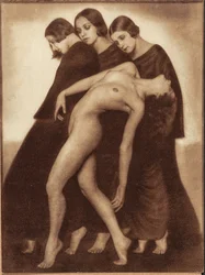 Motion Study, 1925.