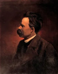 Portrett av Nietzsche