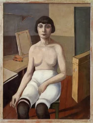 Sittende Jenny