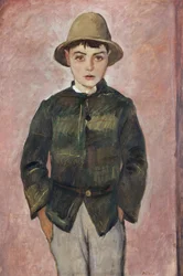 Country Boy, rundt 1928 (olje på lerret)