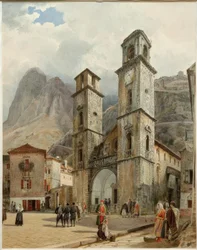 Katedralplassen i Cattaro