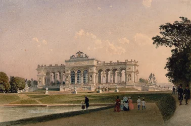Glorietten i Schönbrunn