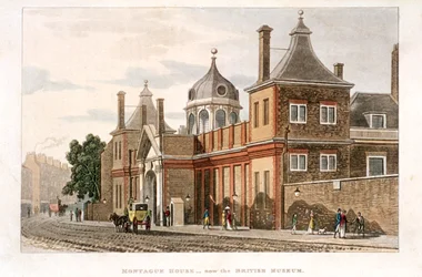 British Museum, Holborn, London, c1810