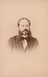 [Eduard Hildebrandt], 1860-årene.