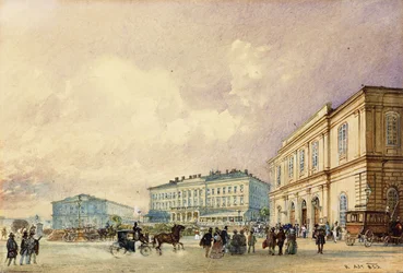 Sørstasjonen, Wien; Sørstasjonen, Wien, 1852