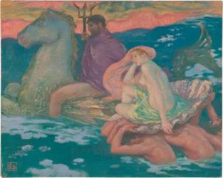 Poseidon og Amphitrite