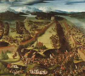 Slaget ved Pavia, 1529.