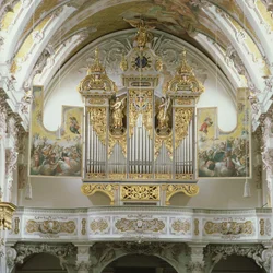 Orgel, 1625 (blandet media) (se 211867)