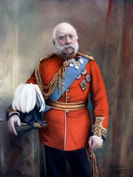Prins George, hertugen av Cambridge, medlem av den britiske kongefamilien, sent på 1800- og begynnelsen av 1900-tallet