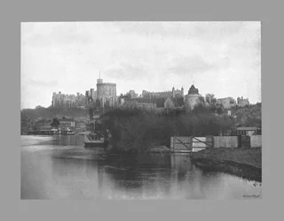 Windsor Castle, ca 1900
