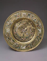 Plate av tsar Alexei Mikhailovich, 1675
