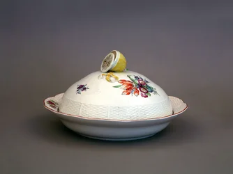 Terrin fra Imperial Porcelain Dinner Service Imperial Porcelain Factory, 1775-1780