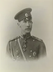 Dimitri Constantinovitch de Russie - storhertug Dimitri Constantinovich av Russland (1860-1919), Anonym . Fotografi, c. 1895. Russisk stats film- og fotoarkiv, Krasnogorsk
