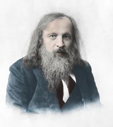 Dmitry Ivanovich Mendeleiev - Dmitry Mendeleev - (1834-1907) Russian chemist and inventor
