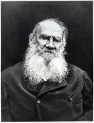 Leo Tolstoj (s/h-bilde)