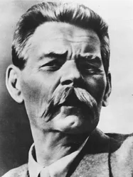 Portrett av Aleksej Maksimovitsj Pesjkov, kjent som Maksim Gorkij