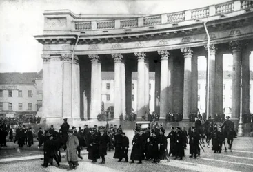 Studentdemonstrasjon, St Petersburg, 1905