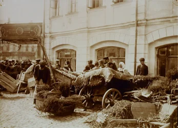 Sukharev-markedet i Moskva