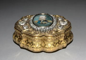 Eske, laget av Goffert, ca.1850