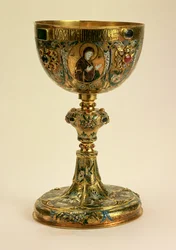 Kalk, russisk, 1677 (gull og emalje)