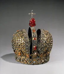 Keiserinne Anna Ioannovnas krone, St. Petersburg, 1730