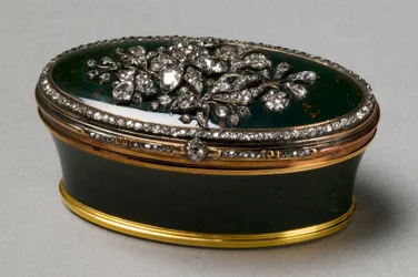 Snusboks, ca. 1750