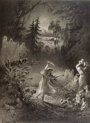 Forferdelig hevn, 1874