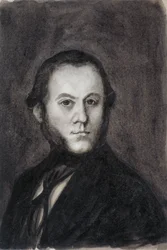 Portrett av Mr Fleming fra Society of Cogers, c1800