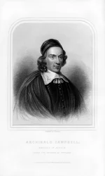 Archibald Campbell, 1. markis av Argyll, skotsk statsmann, 1870.