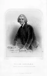 Dr William Hunter, skotsk anatom og fødselslege, 1870