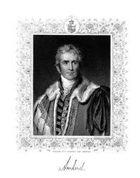 William Pitt Amherst, 1. jarl Amherst, britisk statsmann og diplomat, 1800-tallet.