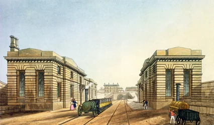 Edge Hill Station, End of the Tunnel, fra 