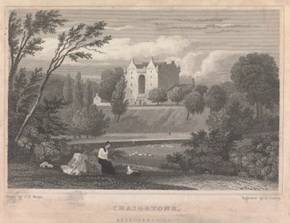 Craigstone, Aberdeenshire; side 77 (bind 1)