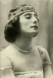 Portrett av Anna Pavlowa (foto)