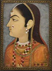 Portrett av en dame, c1800