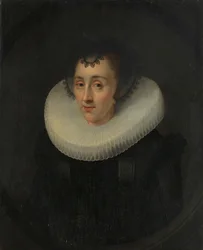 Portrett av Hortensia del Prado (?-1627)