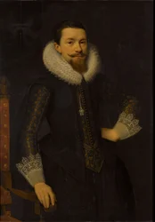 Portrett av Pieter Boudaen Courten