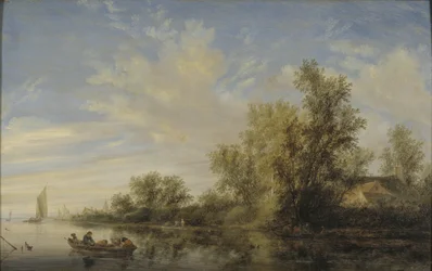 Elvelandskap