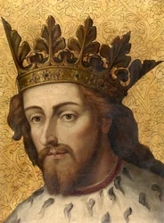 Jacques I av Aragon, kalt Erobreren (1208-1276) - James I (1208-1276), konge av Aragon av Martinez Cubells, Salvador (1845-1914)