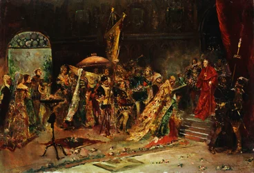 Presentasjon til kardinal, 1877