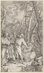 Diogenes kaster bort bollen sin