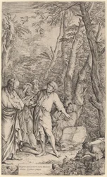 Diogenes kaster bort bollen sin