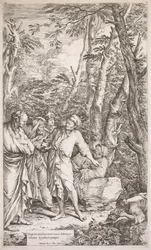 Diogenes og hans kopp, 1662.
