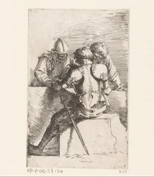 Tre soldater Små figurer (serietittel) Figur (serietittel)