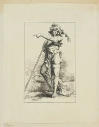 Figur med stavpeker